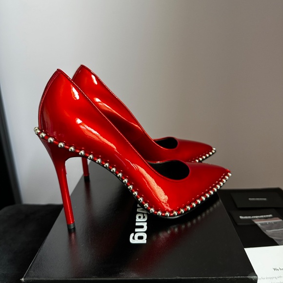 Alexander Wang Rie Racer Liquid Patent Heel - Picture 7 of 16